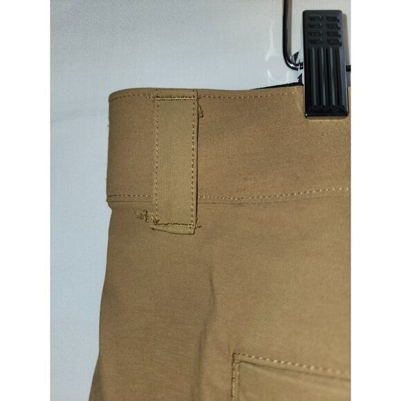Orvis Cargo Shorts Mens Size 38 Camel Tan Pockets Performance Pre-Owned - Picture 7 of 14